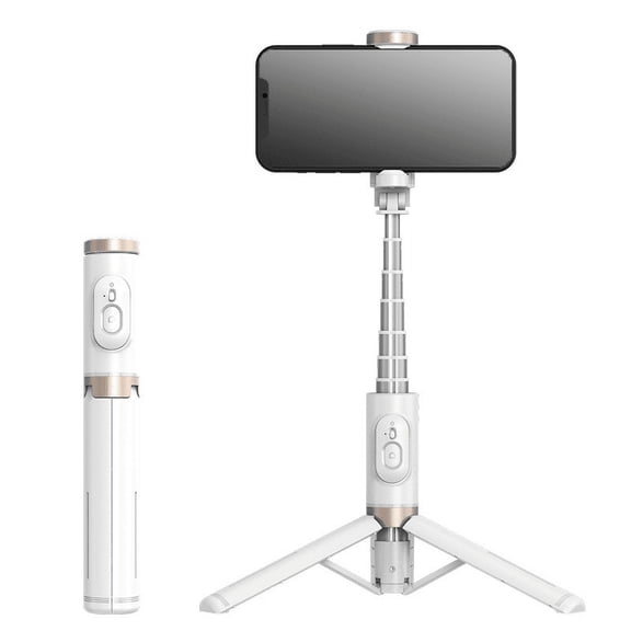 Bluetooth Selfie Stick, Foldable Wireless Tripod, Shutter Single Pole Real-time Photo