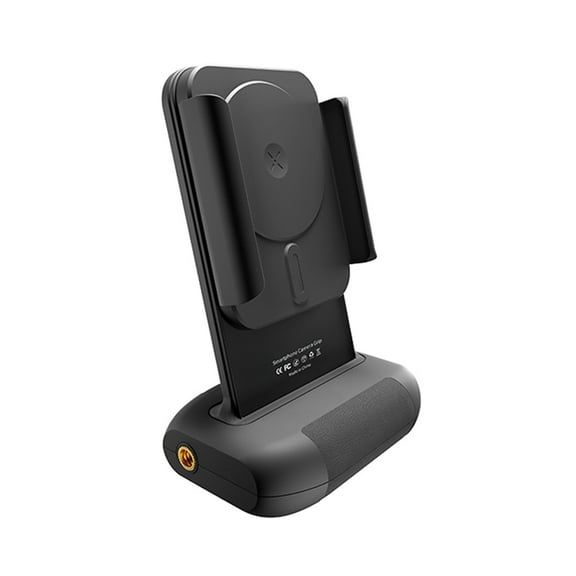 Bluetooth Selfie Stick with Remote Shutter Anti-Shake Phone Holder, Stabilizer for Video , for Smartphones A