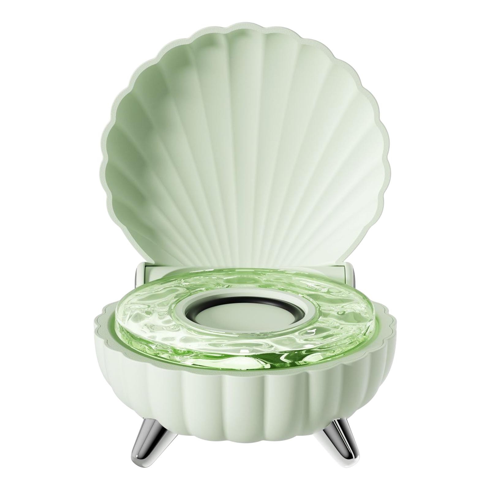 Speaker Conchiglia Veasbuu: Altoparlante Doccia Impermeabile IPX7 Con Luce Ambiente Regolabile!