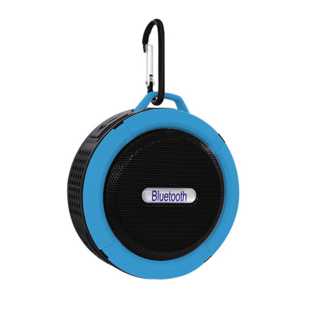 Bluetooth Shower Speaker C6 Portable Mini Waterproof TF Wireless ...