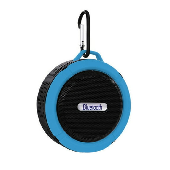 Bluetooth Shower Speaker C6 Portable Mini Waterproof TF Wireless Bluetooth Speaker Pairs Easily to All Your Bluetooth Devices - Phones, Tablets, Computer, Radio