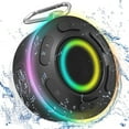 Bluetooth Shower Speaker, IP7 Waterproof Speakers Bluetooth Wireless