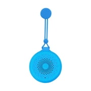 Bluetooth Shower Speaker Wireless Speaker With LED Light Waterproof Handsfree Speakerphone With Built-in Mic Dedicated Suction Cup For Showers Home on Clearance