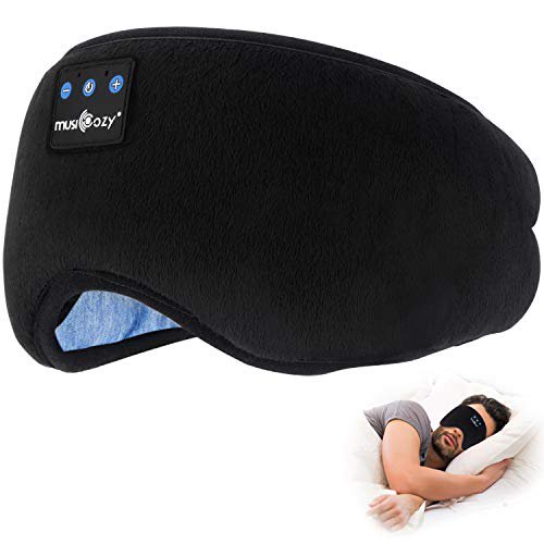 Bluetooth Sleep Eye Mask Wireless Headphones, TOPOINT Upgrade Sleeping