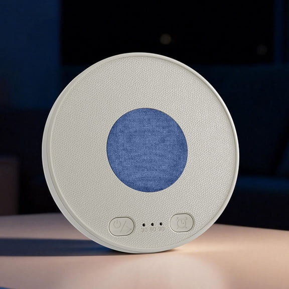 Bluetooth Sleep Speaker Under Pillow with White Noise Timer for Adults, Portable Sound Machine for Travel, Office, Dorm, Hotel, Bedroom, 20-20KHz Frequency, ABS PC Linen Fabric, 5V Fast Charging