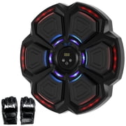 TOPTENG Boxing Machine, Boxing Wall Mount Machine, Bluetooth Smart Boxing Traineing Machine with Boxing Gloves, Boxing Workout Equipment Target for Home, Office, Gym