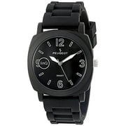 Bluetooth Smart Connected Quartz Metal and Rubber Dress Watch, ColorBlack Model LQ1001BK