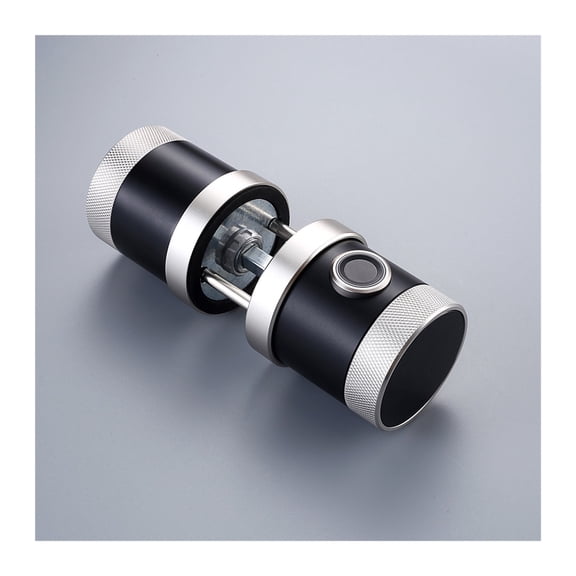 Bluetooth Smart Fingerprint Deadbolt Lock Keyless Round Knob Digital Electric with Key/Code Unlock ,Easy Installation