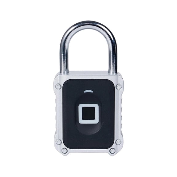 Bluetooth Smart Fingerprint Padlock APP Remote Control Electronic Anti Theft Lock ,Easy DIY Installation