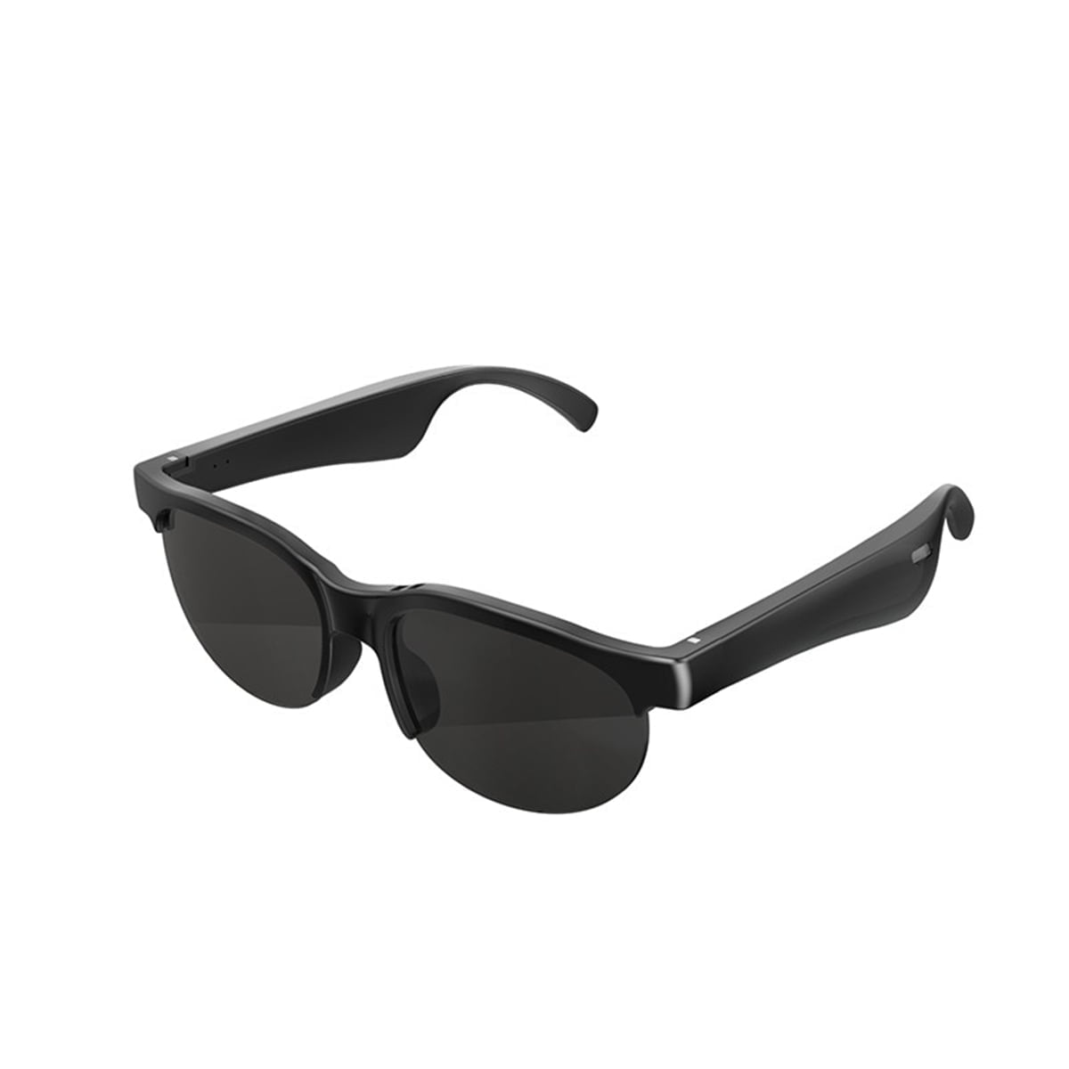 Bluetooth Smart Glasses, Sunglasses with Bluetooth Speaker Athletic/Outdoor UV Protection and  Music Navigation, Voice C