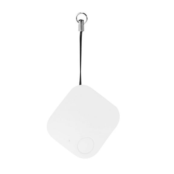 Bluetooth Smart Key Finder Anti-Lost Device Tracker Locator Alarm Two Way Search App Control Selfie Compatible iOS Android Replaceable Battery Compact