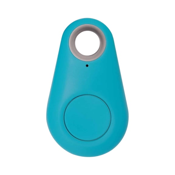 Bluetooth Smart Locator Device For Two-Way Key Wallet & Pet Finder With Water Drop Alert, Model D1, A Compact Smart Tracking System Preventing Loss Of Belongings And Pets For