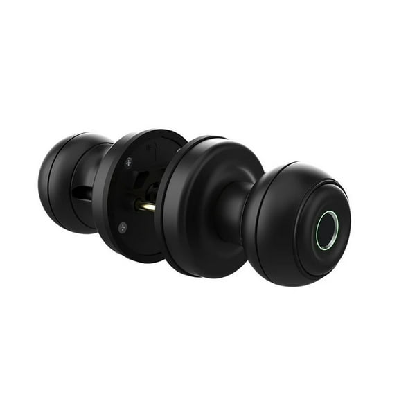 Bluetooth Smart Lock Easy Install Cylindrical Electronic Digital Biometric Fingerprint for Home