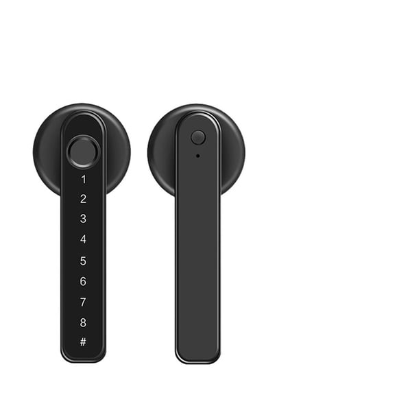Bluetooth Smart Lock For TTLock 4in1 Unlock Via Key/Fingerprint/Code/App Biometrics Fingerprint Lock For Indoor Door ,Easy to Install