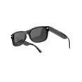 thumbnail image 1 of Bluetooth Smart Sunglasses - SHINY BLACK with BLACK Polarized Lens (large), 1 of 14