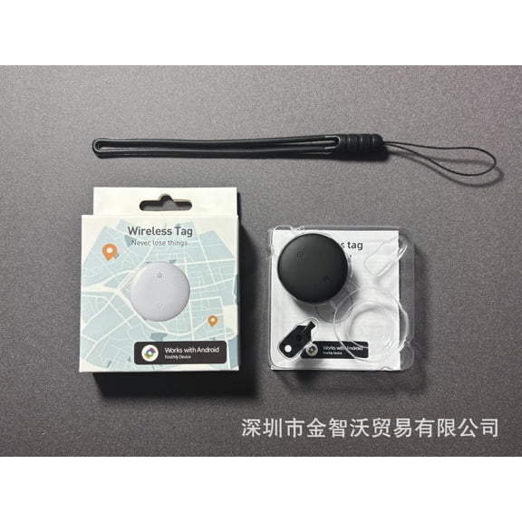 Bluetooth Smart Tracker Device Multi Color Wireless Keychain Locator for Easy Finding and Anti Loss Solution