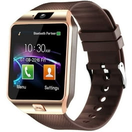 Smartphone Compatible Bluetooth Smart Watch with Camera SIM Card Slot for iPhone iOS Android Samsung Walmart