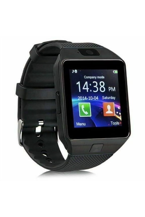 Bluetooth Smart Watch w/Camera Waterproof Phone Mate For Android Samsung iPhone