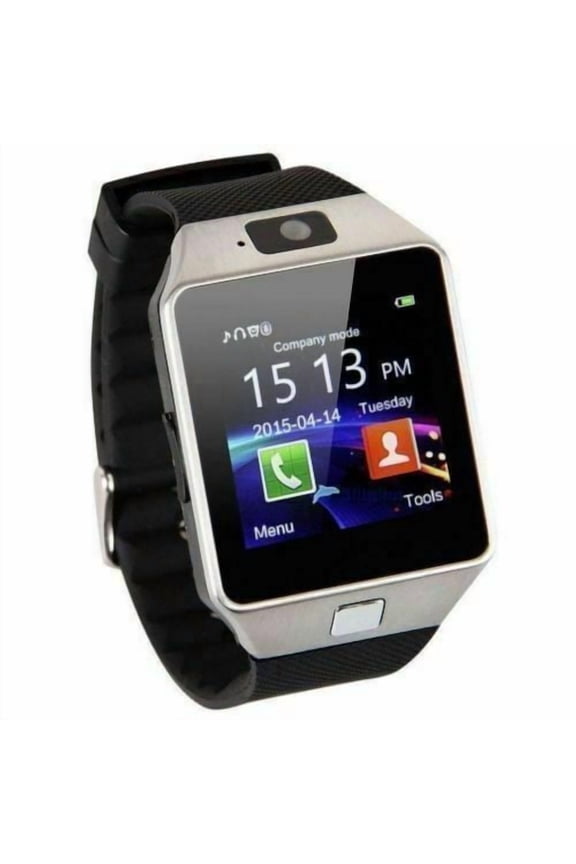 Bluetooth Smart Watch w/Camera Waterproof Phone Mate For Android Samsung iPhone