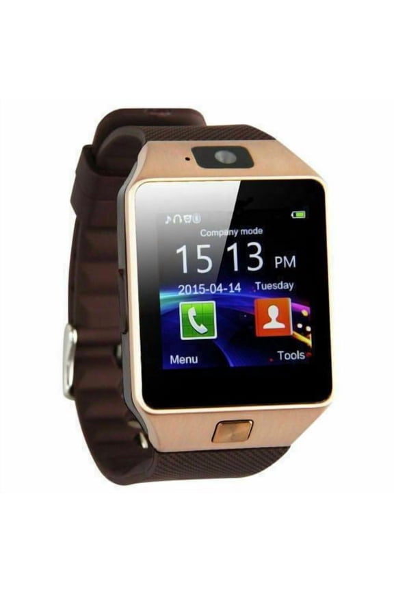 Bluetooth Smart Watch w/Camera Waterproof Phone Mate For Android Samsung iPhone