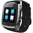 thumbnail image 1 of Supersonic SC-64SW - Smart watch - display 1.5" - 8 MB - Bluetooth - 2.5 oz - black, 1 of 3