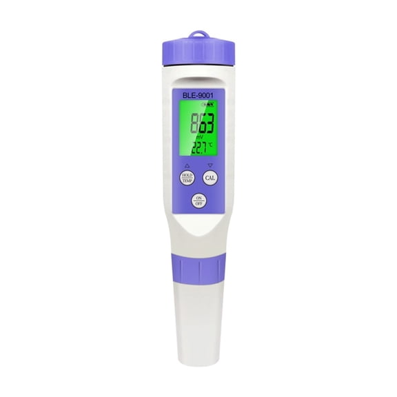 Bluetooth Smart Water Quality Tester Temp/ORP Online Monitor APP Control Water Analyzer ,Accurate and Reliable