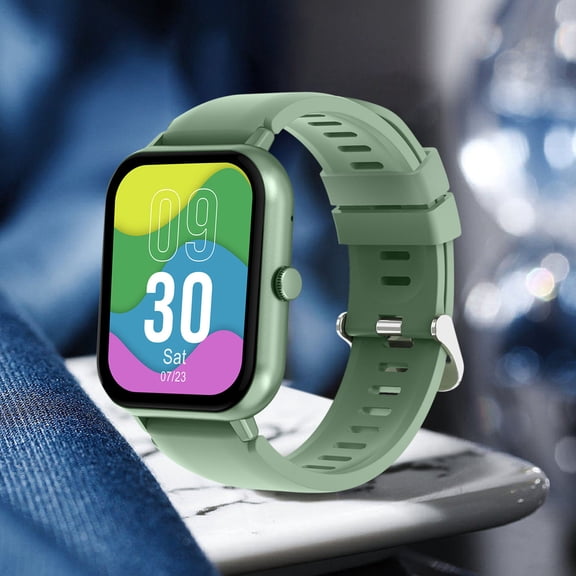 Bluetooth Smartwatch with Call & Music, 1.83" Curved Screen, 7-Day Battery, Sleep Tracking & P67 Waterproof for Sports