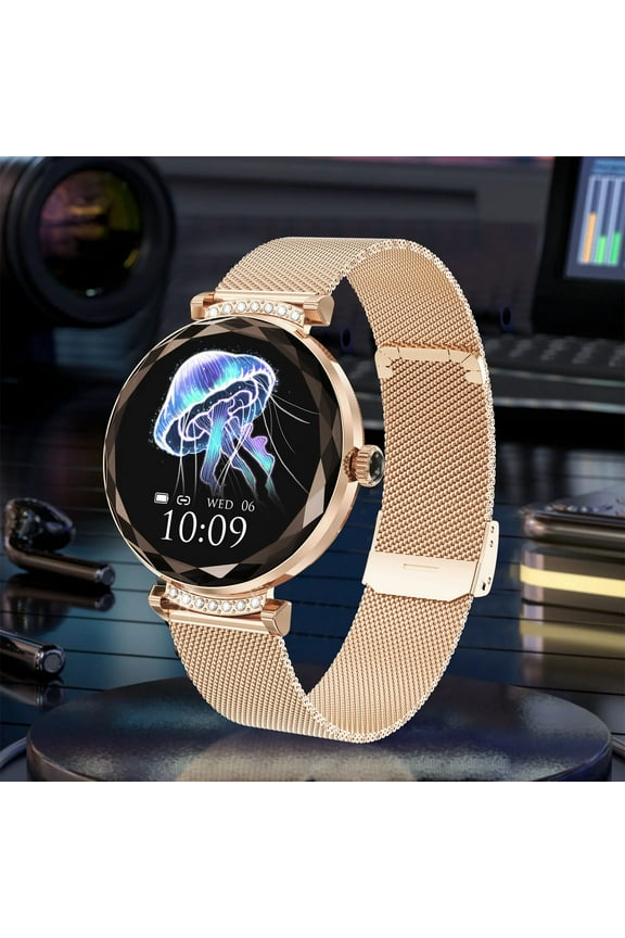 Bluetooth Smartwatch with Calling & Music, 1.83" Curved Screen, 7-Day Battery, Sleep Tracking & P67 Waterproof