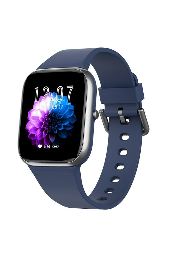 Bluetooth Smartwatch with Calls & Music, 1.83" Curved Screen, 7-10 Day Battery, Sleep Tracking & 21 Languages