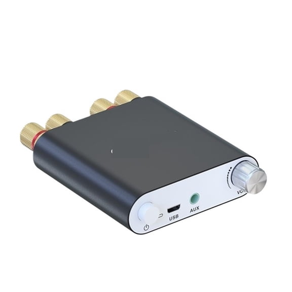 Bluetooth Sound Power Amplifier 100W X2 Wireless Receiver TPA3116D2 Mini HiFi Digital Power Amp ZK1002D Power Supply
