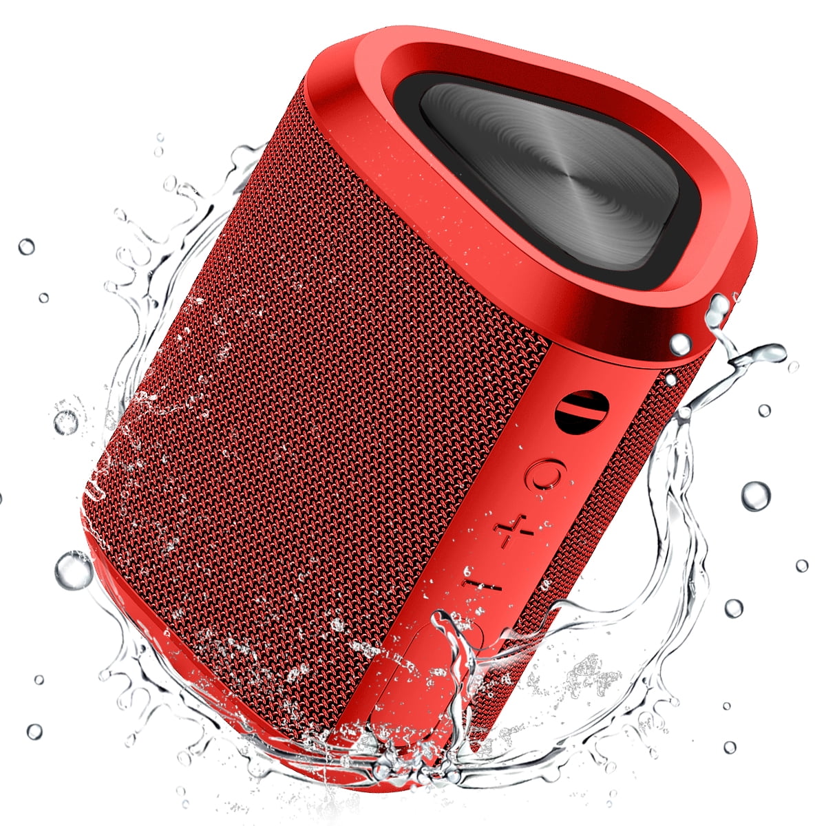 Altavoz Bluetooth 5.0, Inalámbrico, Portátil, 24H Reproducción, Estéreo, Alcance 100 Pies, IPX7  (图1)