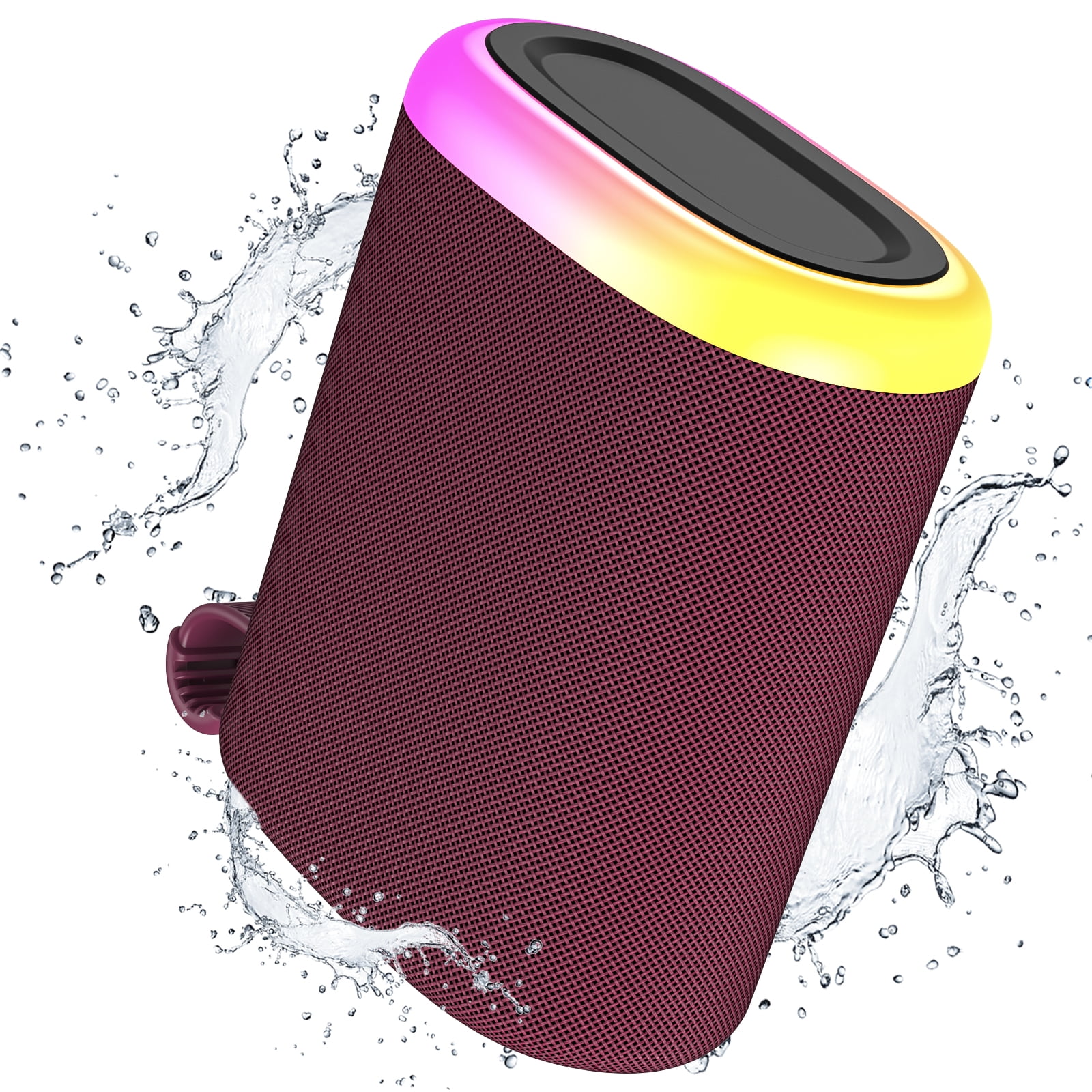 20W Portable Bluetooth Speaker with Stereo Sound, IPX7 Waterproof ...