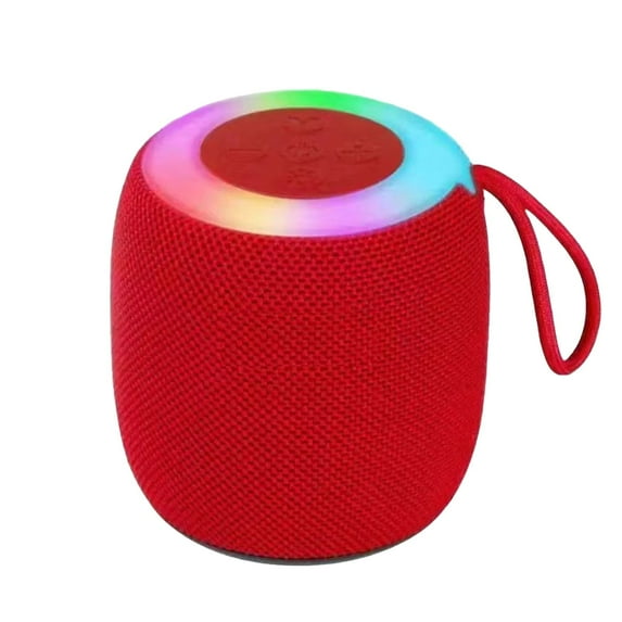 Bluetooth Speaker with 360°HD Stereo Sound and Robust Bass,Small Mini Speakers with Hands-Free Call,Waterproof,Portable Outdoor Speakers for Shower,Room,Car,Trip,Ideal Gift for Men,Women
