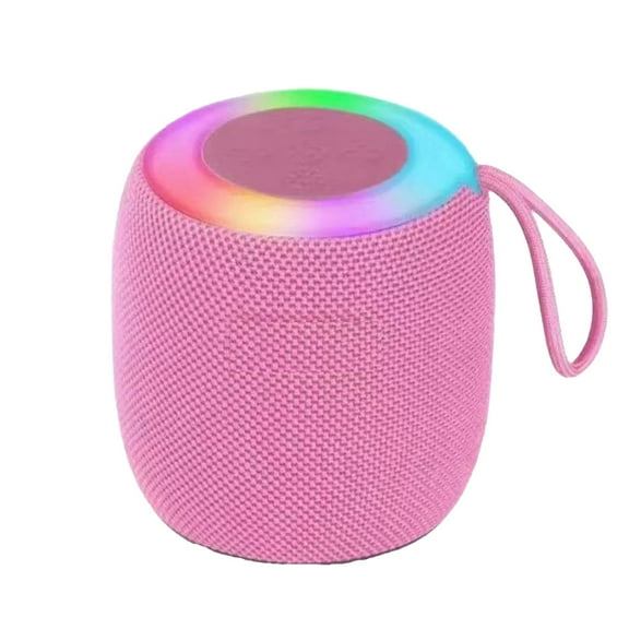 Bluetooth Speaker with 360°HD Stereo Sound and Robust Bass,Small Mini Speakers with Hands-Free Call,Waterproof,Portable Outdoor Speakers for Shower,Room,Car,Trip,Ideal Gift for Men,Women