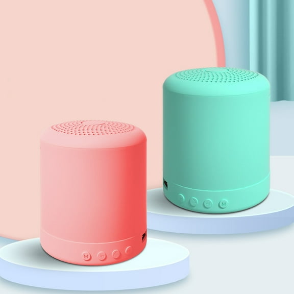 Bluetooth Speaker under $5! kkbbma Mini Bluetooth Speaker, Portable Wireless USB/TF Card Speaker, 5W Stereo Sound, 300mAh Battery, Type-C Charging, Compact Design