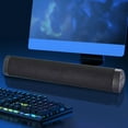 thumbnail image 1 of Bluetooth Speaker under $5! kkbbma Sound Bar for Smart TV , Surround Sound System for TV, Bluetooth Soundbar with Bluetooth, HiFi Stereo Sound Effect Sound Bar Desktop Subwoofer Long Bar, 1 of 7