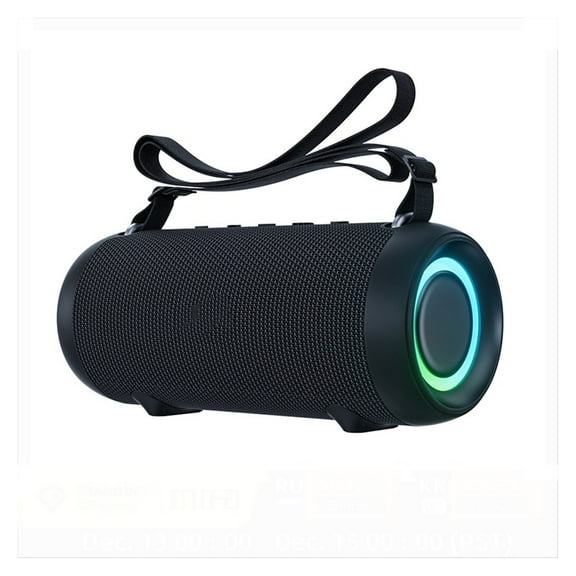 Bluetooth Speaker 60W Output Power Bluetooth Speaker With Class D Amplifier Excellent Bass Performace Hifi Speaker