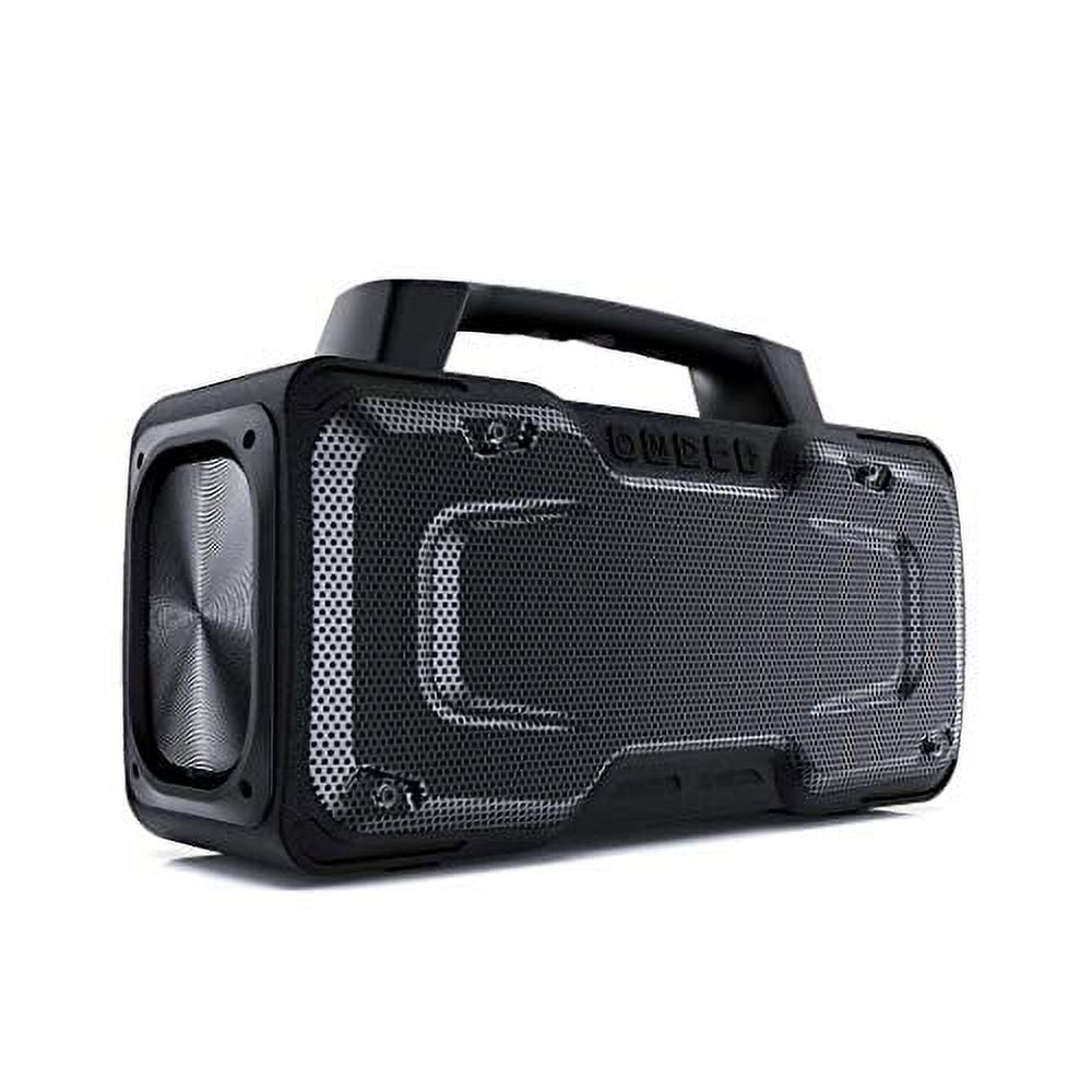 BUGANI M118 - Bocina Bluetooth transportable, 50 W de gran potencia, carga  rápida, entrada de micrófono, altavoz Bluetooth para exteriores, fiestas