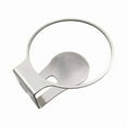 thumbnail image 1 of Bluetooth Speaker Bracket Metal Wall Mount Stand Smart Speaker Hanger Shelf Holder Silver, 1 of 8