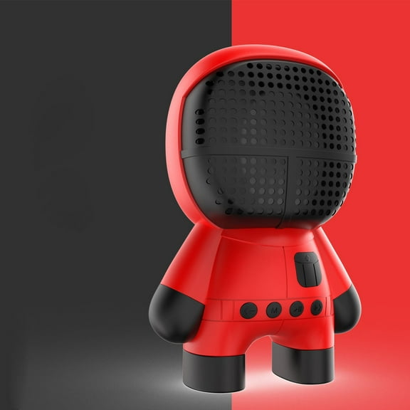 Bluetooth Speaker Cameland Portable Wireless Speakers Music Bluetooth Speaker Column Music Speaker Memory Card Computer Speaker Electronics for Kids on Clearance