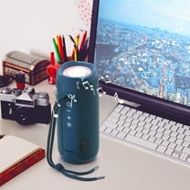 Bluetooth Speaker Card Insertion Portable LED Bluetooth Audio Gift FM Small Speaker,Long Battery Life,for Travel,Sport,Outdoor