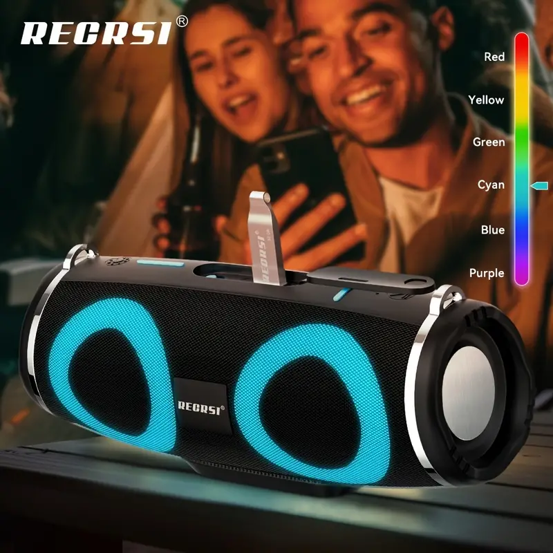 Bluetooth Speaker Charge 5 Style Portable Black Not JBL Sounds Great