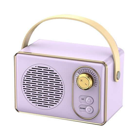 Bluetooth Speaker Classical Retro Music Player Sound Stereo Portable Mini Travel Music Player