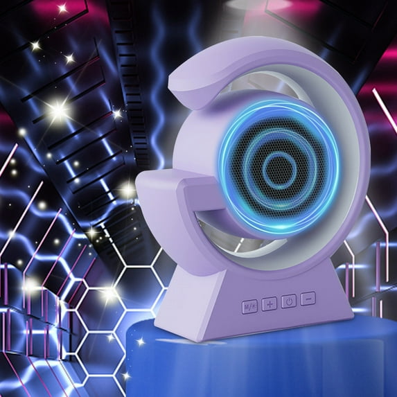 Bluetooth Speaker, Color Light, Card Support, Mini Portable Gift Speaker, Easy Operation, Colorful Phantom Streaming Light, Full Sound Quality, Wireless Interconnection, Bluetooth 5.3, Long Playtime