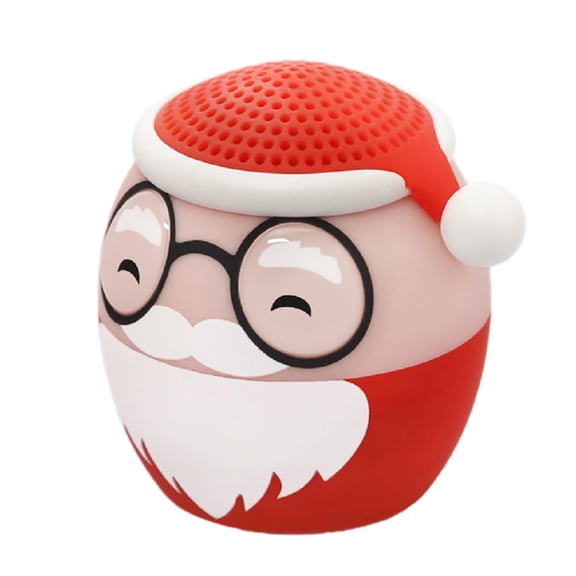 Bluetooth Speaker, Desktop Speakers, Bluetooth Speaker Mini Small Audio Wireless Portable Outdoor Small Audio,Red
