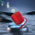 thumbnail image 1 of Bluetooth Speaker Electronics Gadgets Colorful Light Effect Outdoor Macaron Bluetooth Speaker Classic Fashion Outdoor Sports Mini Bluetooth Speaker Watertight, 1 of 8