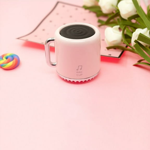 Bluetooth Speaker Fan Cute Subwoofer Portable To Box Wireless Water Bottle
