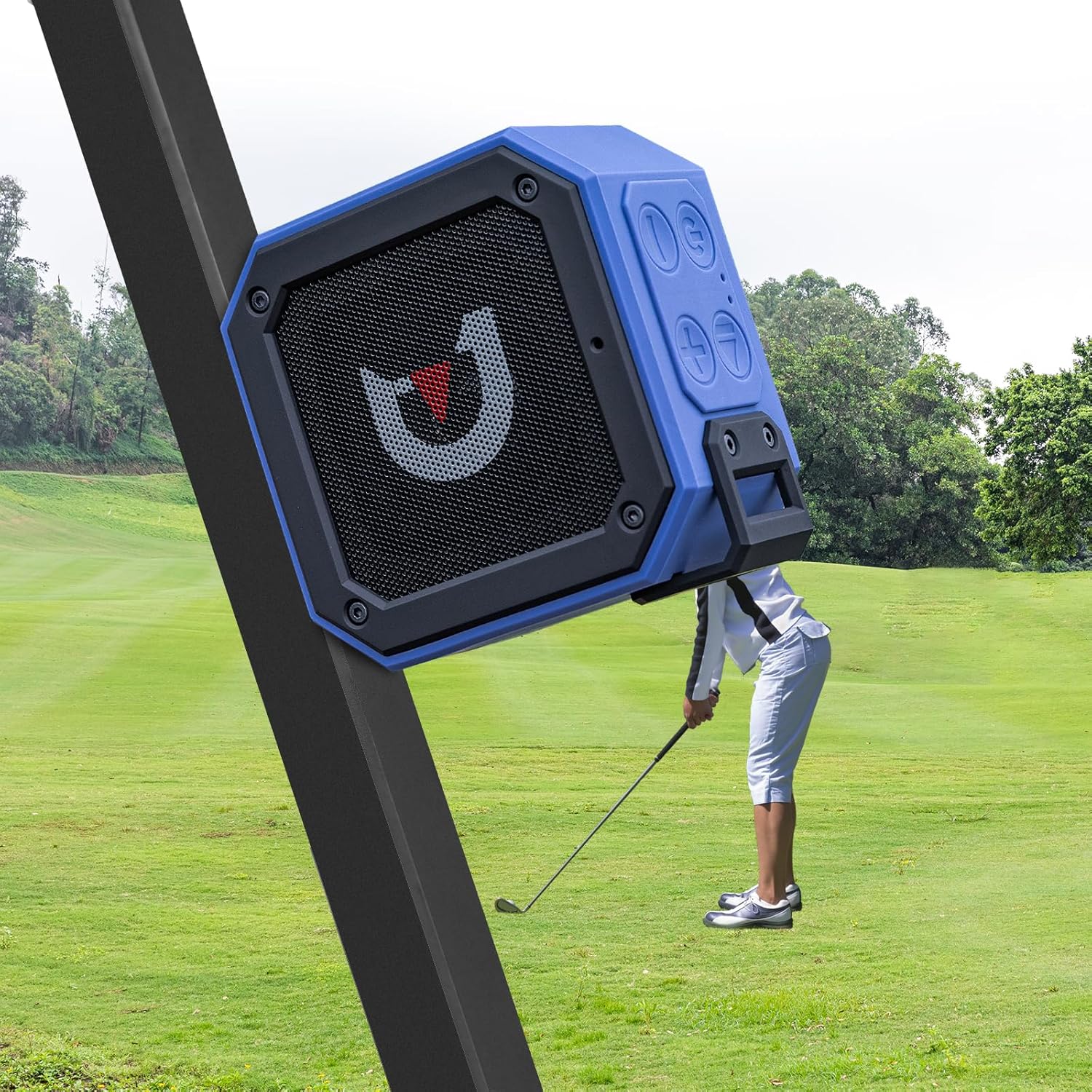 Bluetooth Speaker for Golf Cart, Portable Wireless Speaker