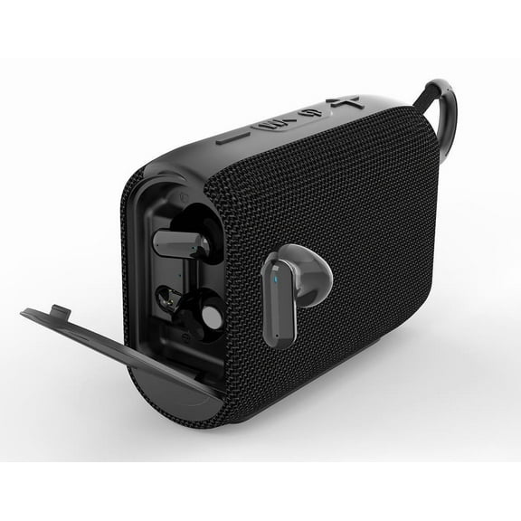 Bluetooth Speaker Headset Two-in-one Small Square Outdoor
