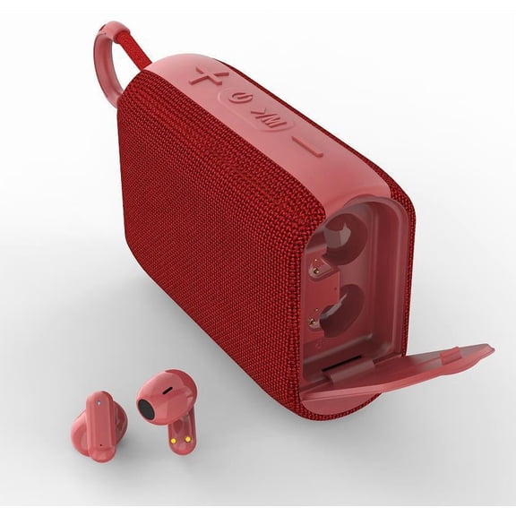 Bluetooth Speaker Headset Two-in-one Small Square Outdoor